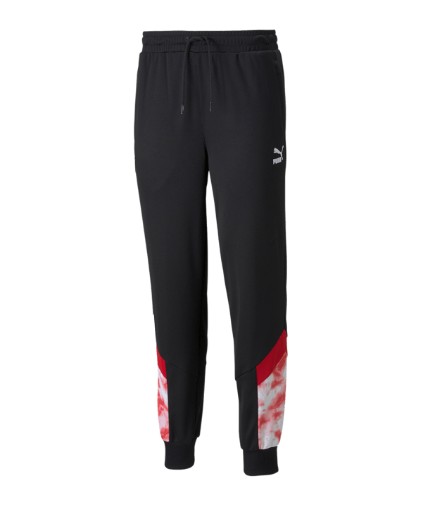 PUMA AC Mailand Iconic MCS Trainingshose Schwarz F01 - schwarz