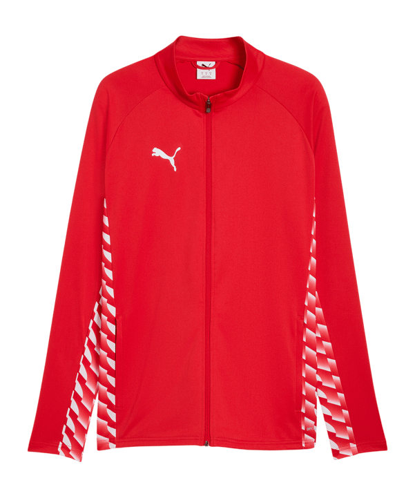 PUMA teamLIGA26 Trainingsjacke Rot F01 - rot