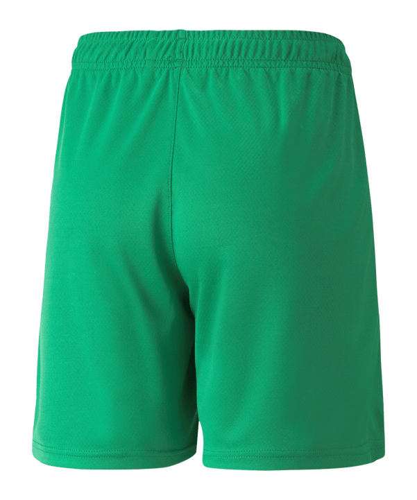 PUMA NJR Copa Short Kids Grün F07 - gruen