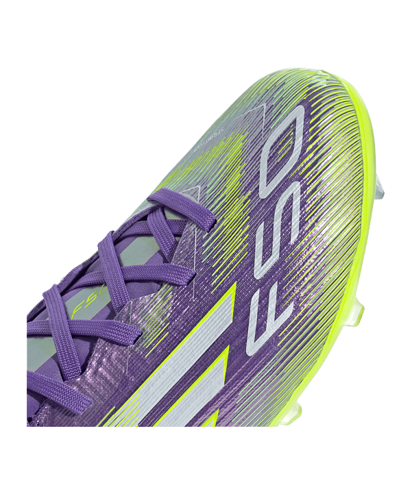 adidas F50 Elite FG Radiant Blaze Kids Lila - lila
