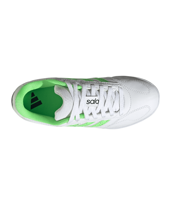 adidas Super Sala Competition III IN Kids Weiß - weiss