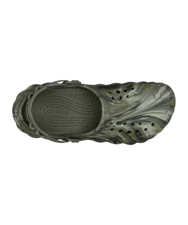 Crocs Echo Marbled Clog Grün - gruen