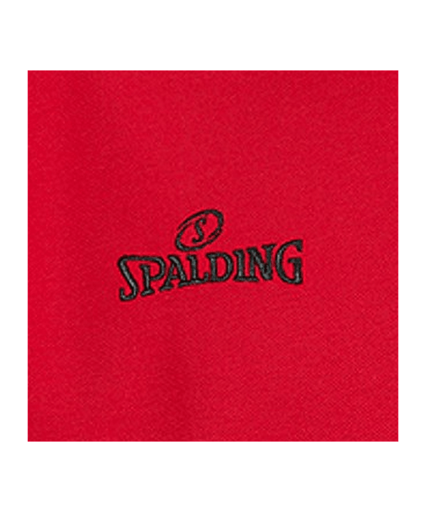 Spalding Poloshirt Polo Rosso - rosso