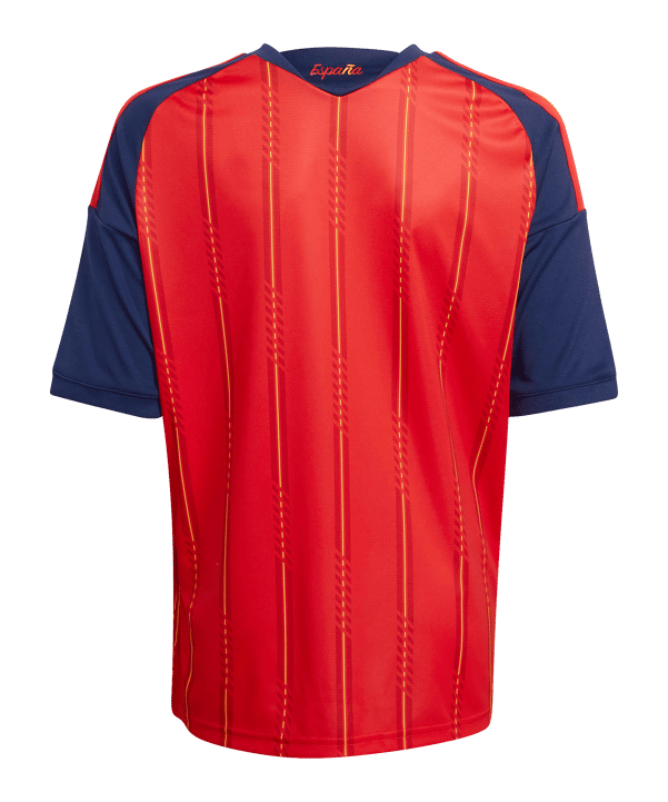 adidas RFEF Spanien Winner Trikot Home 2026 Kids Rot