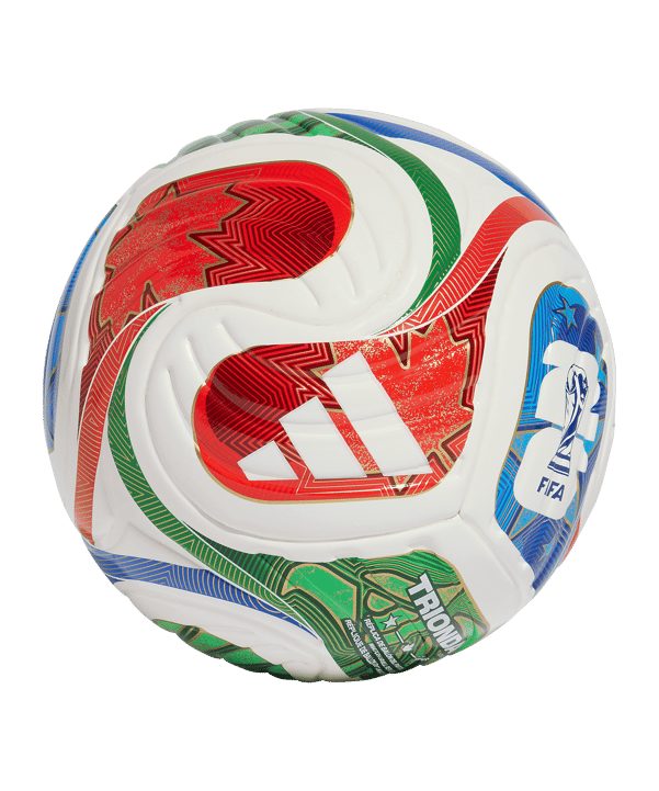 adidas World Cup 26 Trionda Miniball Weiß - weiss