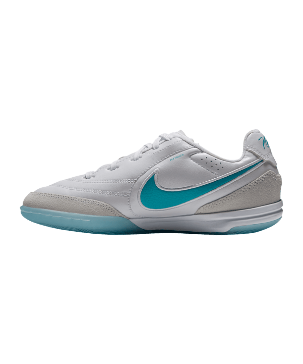 Nike Tiempo Streetgato IN Bright Lights Enfants Blanc C102 - blanc