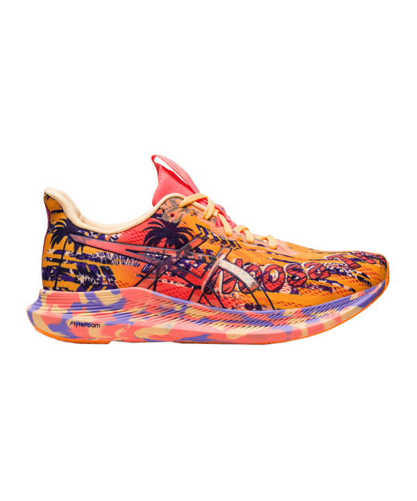 Asics Noosa Tri 14 Damen Orange Rot F800 Laufschuh - orange