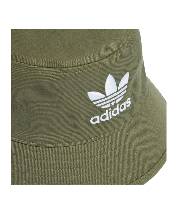 adidas Originals Adicolor Trefoil Bucket Hat Green - gruen