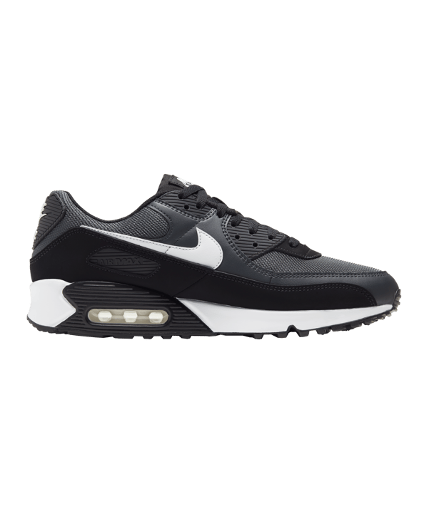 Nike Air Max 90 Grau Weiss F002 - grau