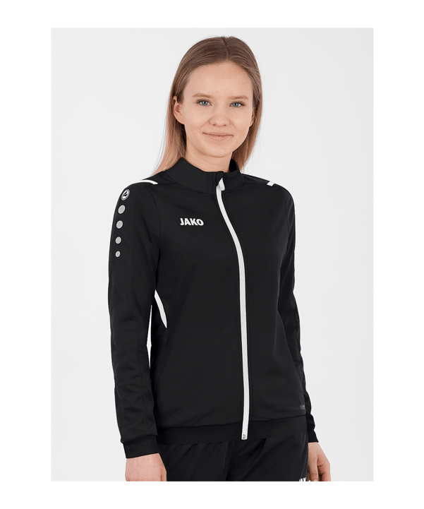 JAKO Giacca da allenamento nero C802 - nero