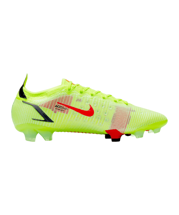 Nike Mercurial Vapor XIV Motivation Elite FG Gelb Rot F760 - gelb