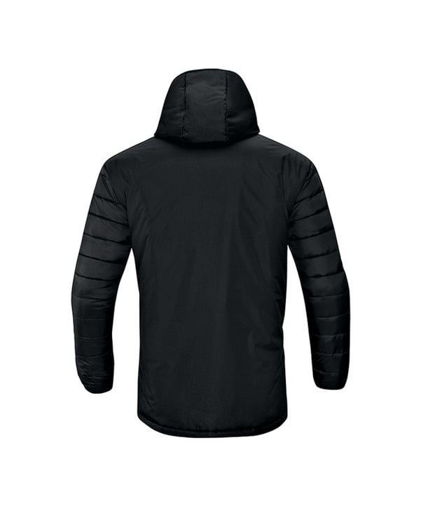 JAKO Team Stadionjacke Coachjacke Schwarz F08 - schwarz