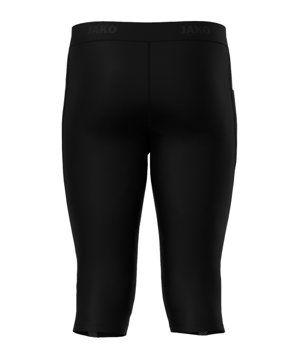 JAKO Power 3/4 Tight Kids Schwarz F800 - schwarz