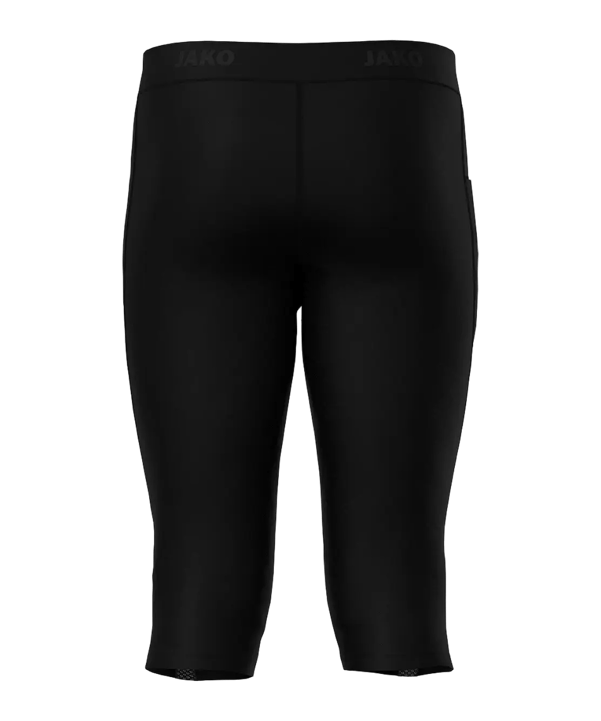 JAKO Power 3/4 Leggings Bambini Nero C800 - nero