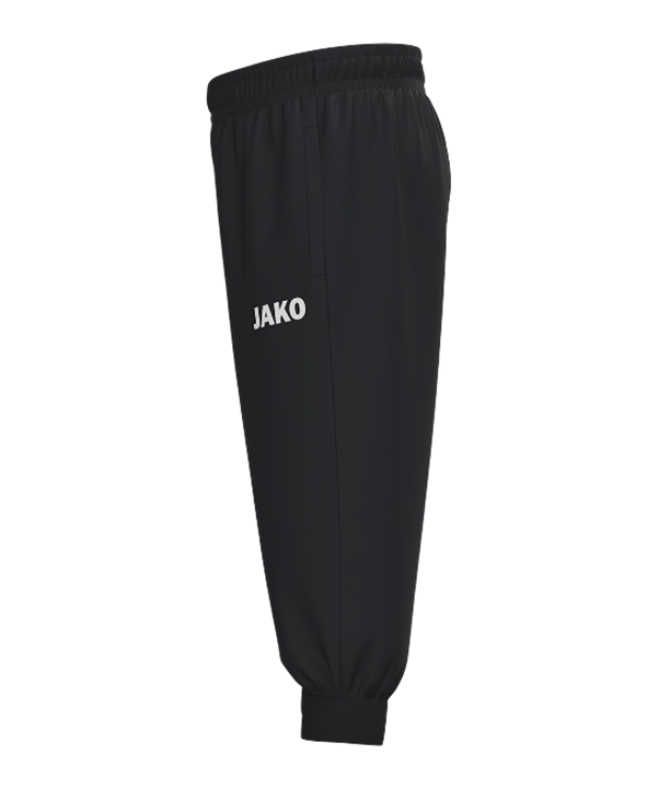 JAKO One Trainingshose Kids Schwarz F800 - schwarz