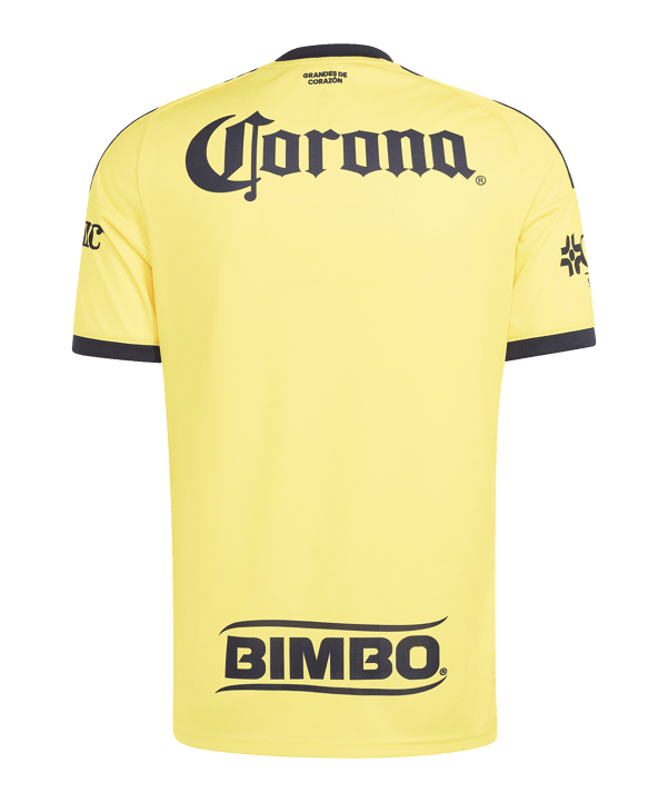 adidas Club America Maglietta Home 2026/2027 Giallo - giallo