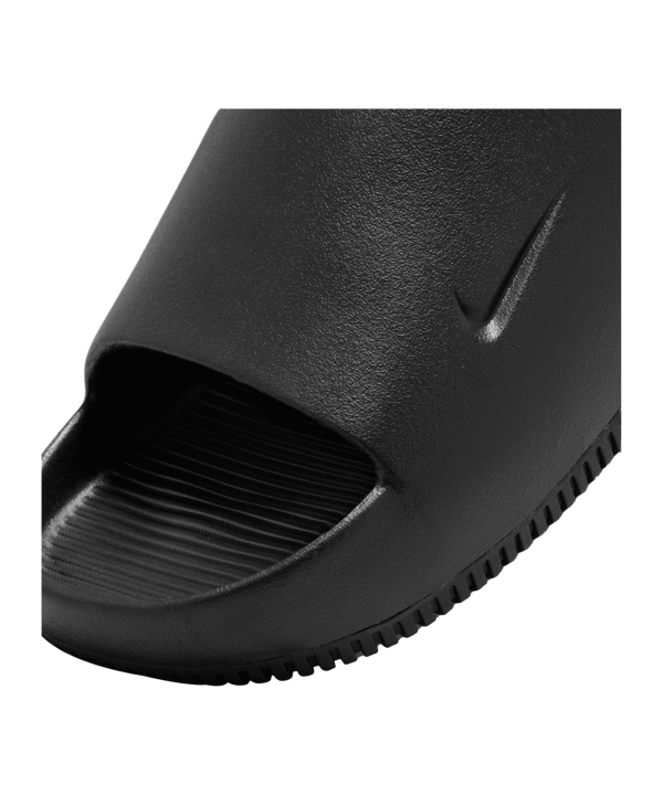 Nike Calm Slide Badelatschen Damen Schwarz F001 - schwarz