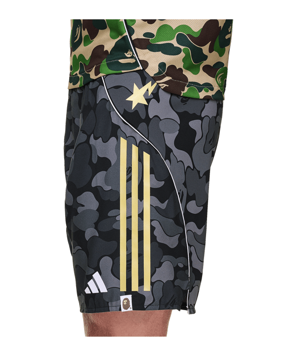 adidas Bape FB Short Schwarz - schwarz