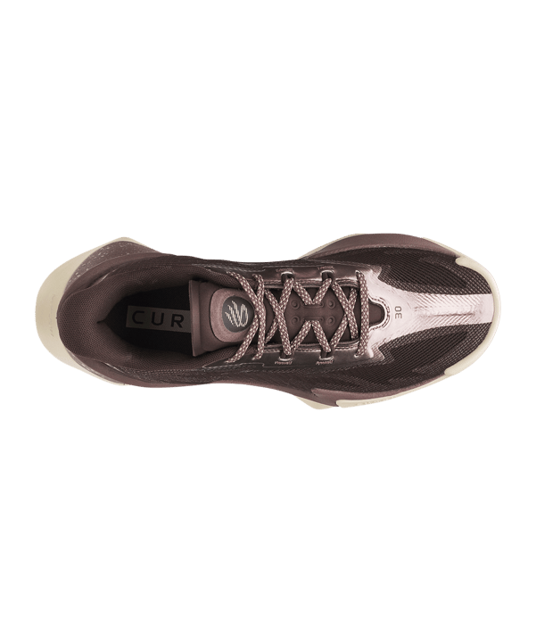Under Armour Curry Series 7 Schuh Braun F256 - braun