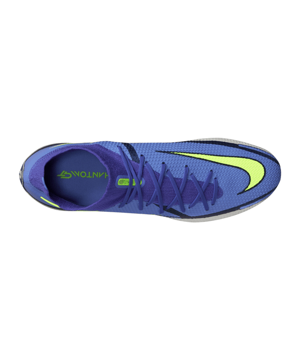 Nike Phantom GT2 Recharge Elite DF FG Blau Gelb Grau F570 - blau