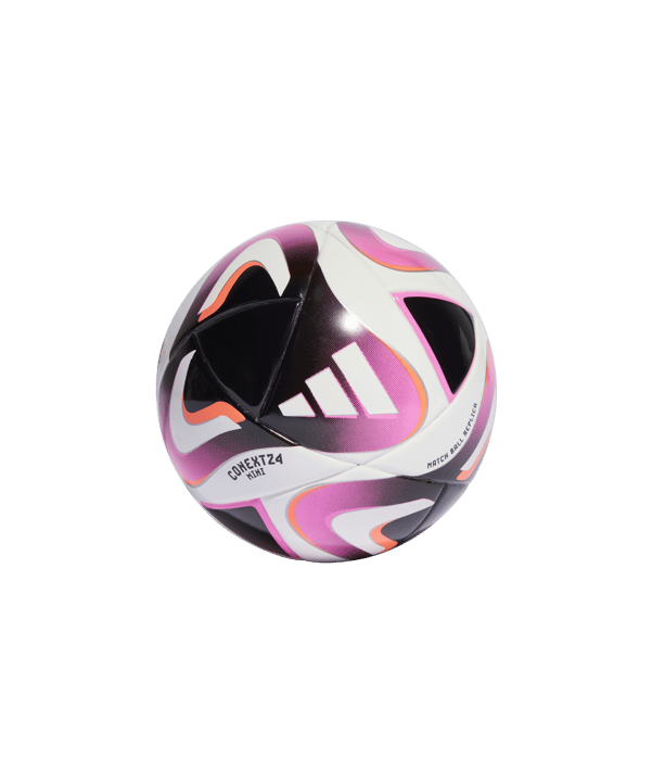 adidas Conext 24 Miniball Weiss Schwarz - weiss