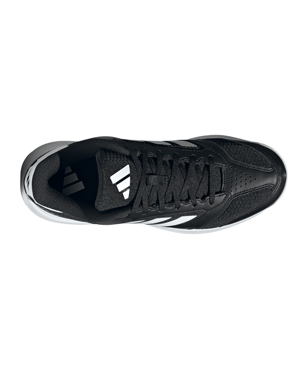 adidas Ligra 8 Schwarz - schwarz