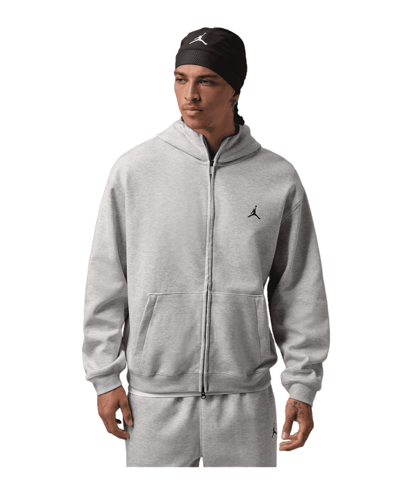 Jordan Sport Hoop Fleece Dri-FIT Giacca con cappuccio Grigio C050 - grigio