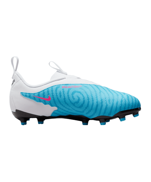 Nike Jr Phantom GX Academy FG/MG Blast Kids Blau Weiss Pink F446 - blau