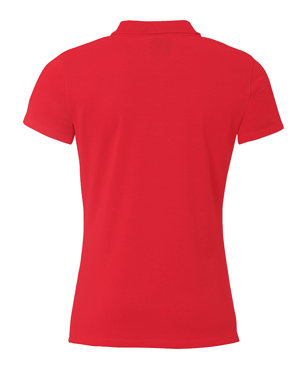 Kempa Polo Donna Rosso C60 - rosso