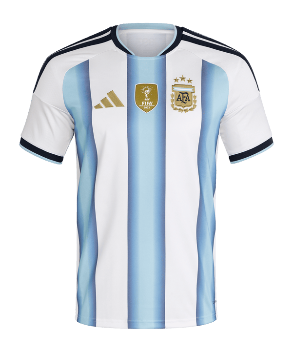 adidas Argentinien Trikot Home WM 2026 Weiß - weiss