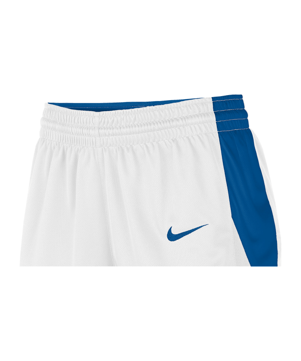 Nike Team Basketball Stock Short Damen Weiss F102 - weiss