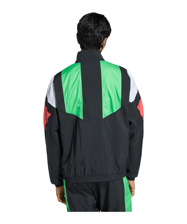 adidas FMF Mexiko EQT Jacke Schwarz