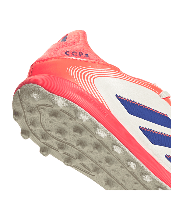 adidas Copa Pure III League TF Coral Blaze Weiß - weiss