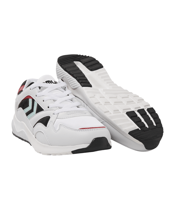 Hummel Edmonton Og Sneaker Weiss F9001 - weiss