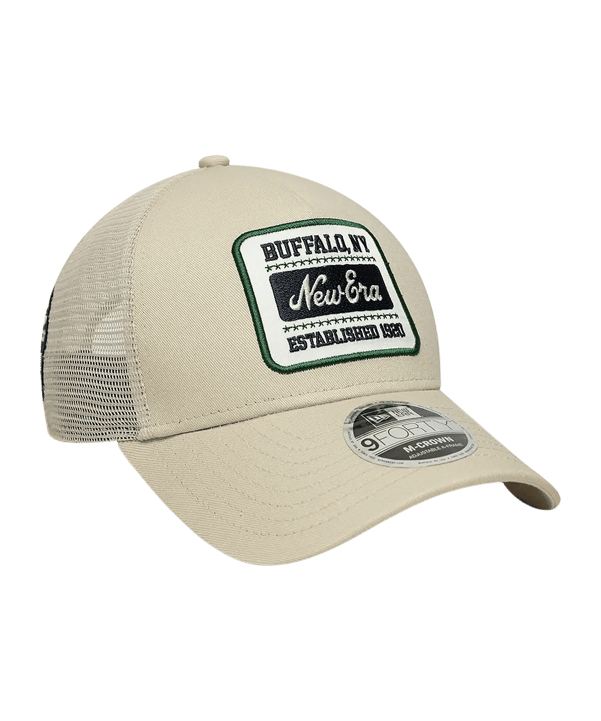 New Era Multi Patch 9Forty Mc Af Newera Capuchon Beige - beige