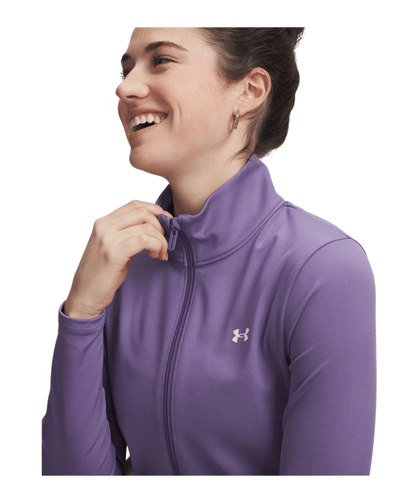 Under Armour Motion EMEA Jacke Damen Lila F520 - lila
