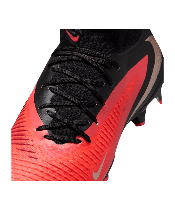 Nike Phantom 6 High Academy MG Break'Em Rood K600 - rood