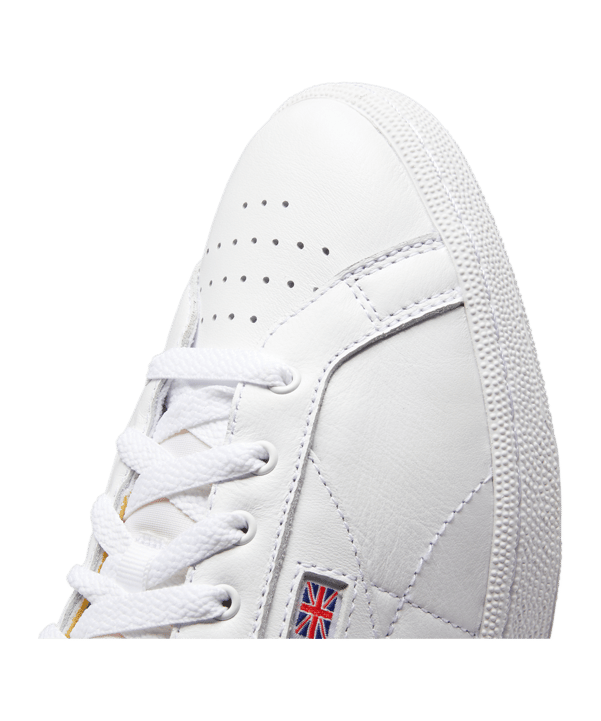 Reebok Club C Grounds Weiss Blau - weiss