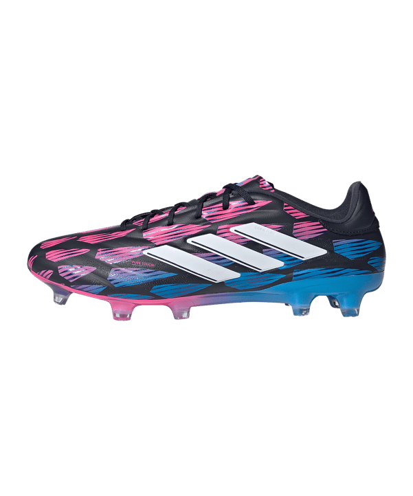 adidas COPA Pure 2 Elite FG Reemergence Blau Weiss - blau