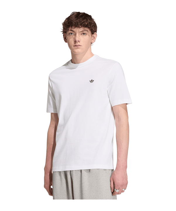 adidas Originals Trefoil Essentials T-Shirt Blanc - blanc