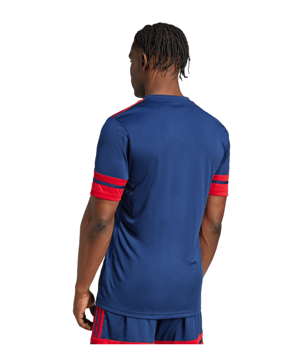 adidas Squadra 25 Trikot Blau Rot - blau