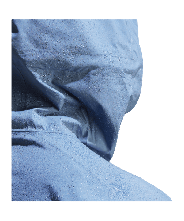 adidas Terrex Multi RAIN.RDY Regenjacke Blau Jacket Blue - blau