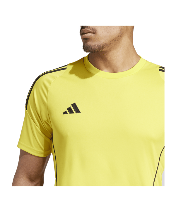 adidas Tiro 24 Trikot Gelb Weiss - gelb