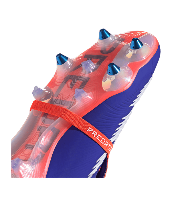 adidas Predator Elite FT SG Advancement Blau Weiss - blau
