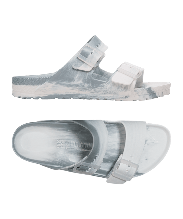 Birkenstock Arizona EVA Silber - silber