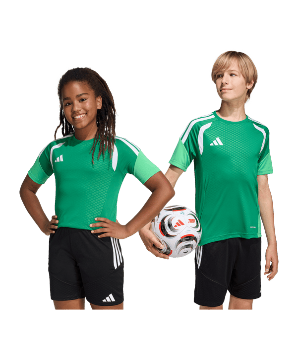 adidas Tiro 26 Competition Trainingsshirt Kids Grün - gruen