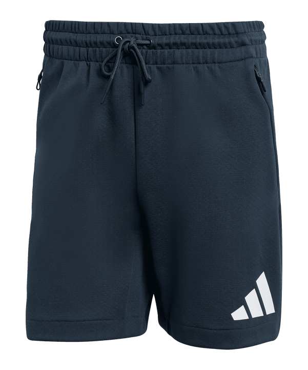 adidas Z.N.E Short Blau - blau