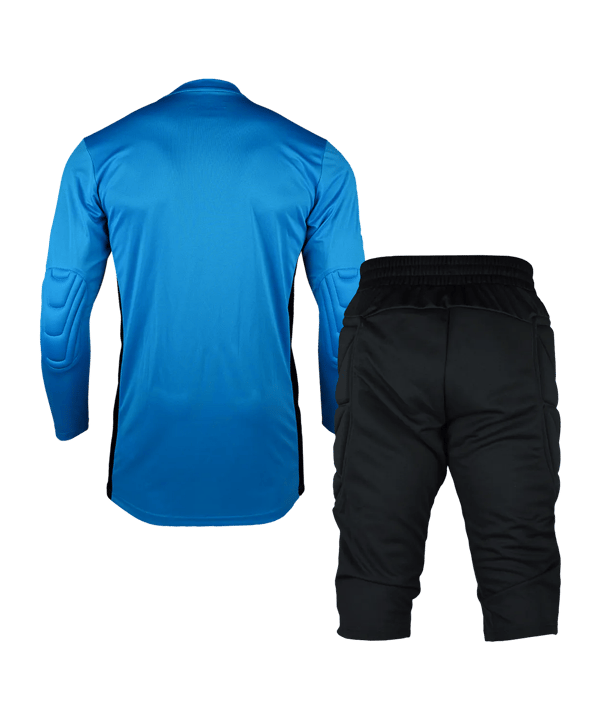 KEEPERSport Torwarttrikot Set Langarm Kids Blau F904 - blau