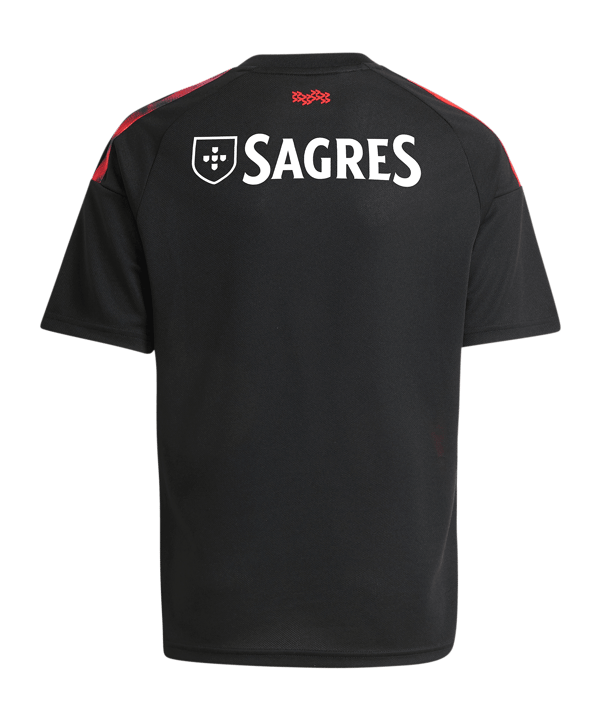 adidas Benfica Lissabon Trikot 3rd 2026/2027 Kids Schwarz