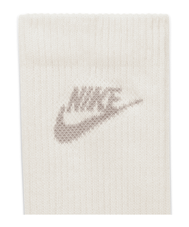 Nike Everyday Elevated Crew 3 Pairs Calze Multicolore C907 - multicolore